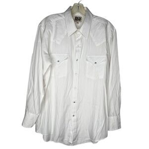 Vintage Ely‎ Cattleman Western Shirt